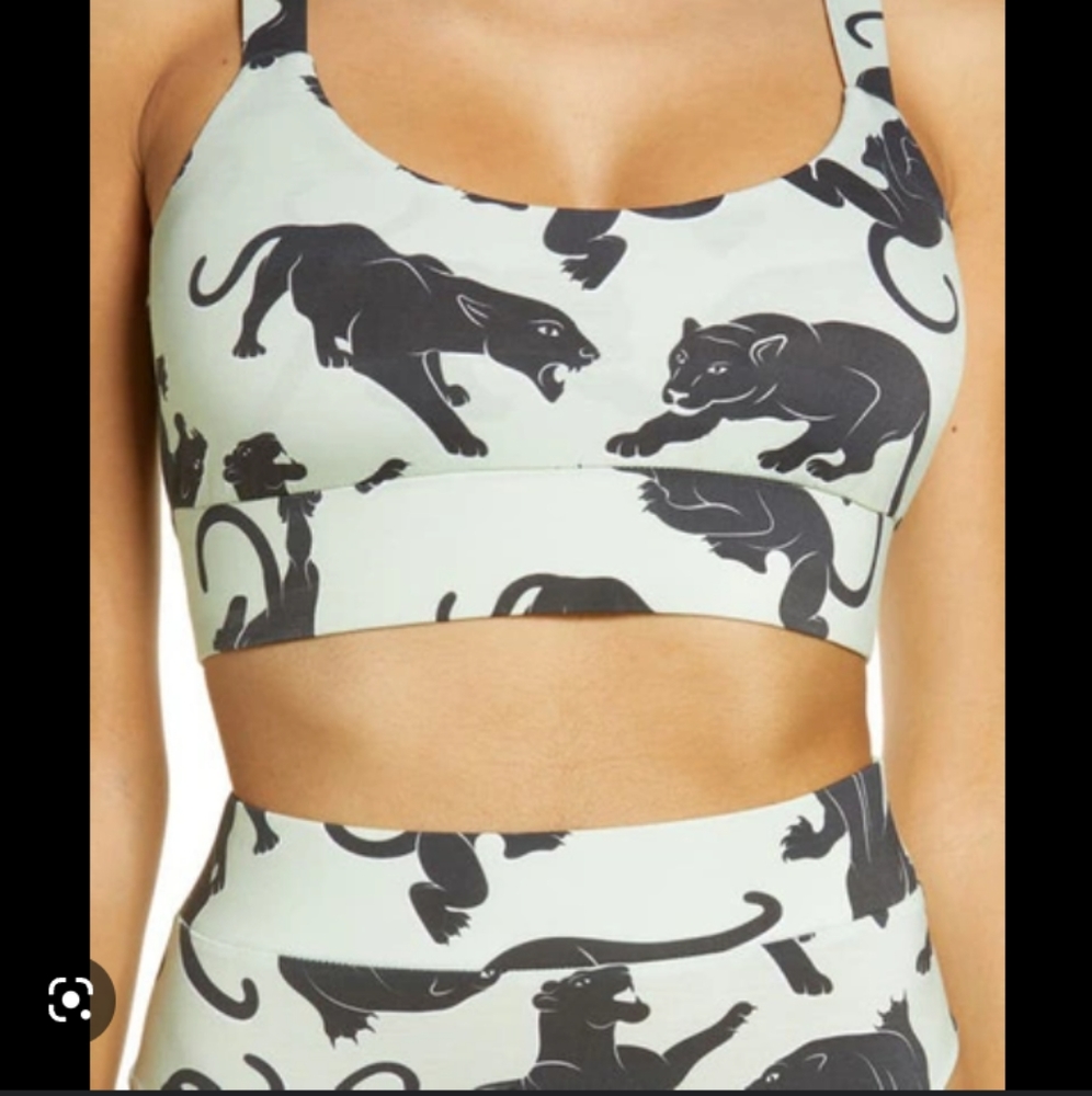 Kilo Brava Jaguar Lounge Bralette & Brief